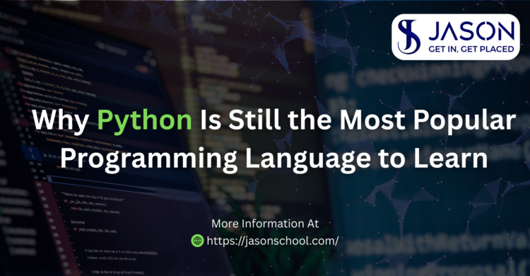 Why Python Is Still the Most Popular Programming Language to Learn Blog Banner