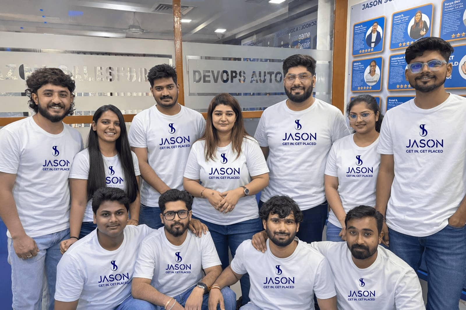 Jason School student team photo