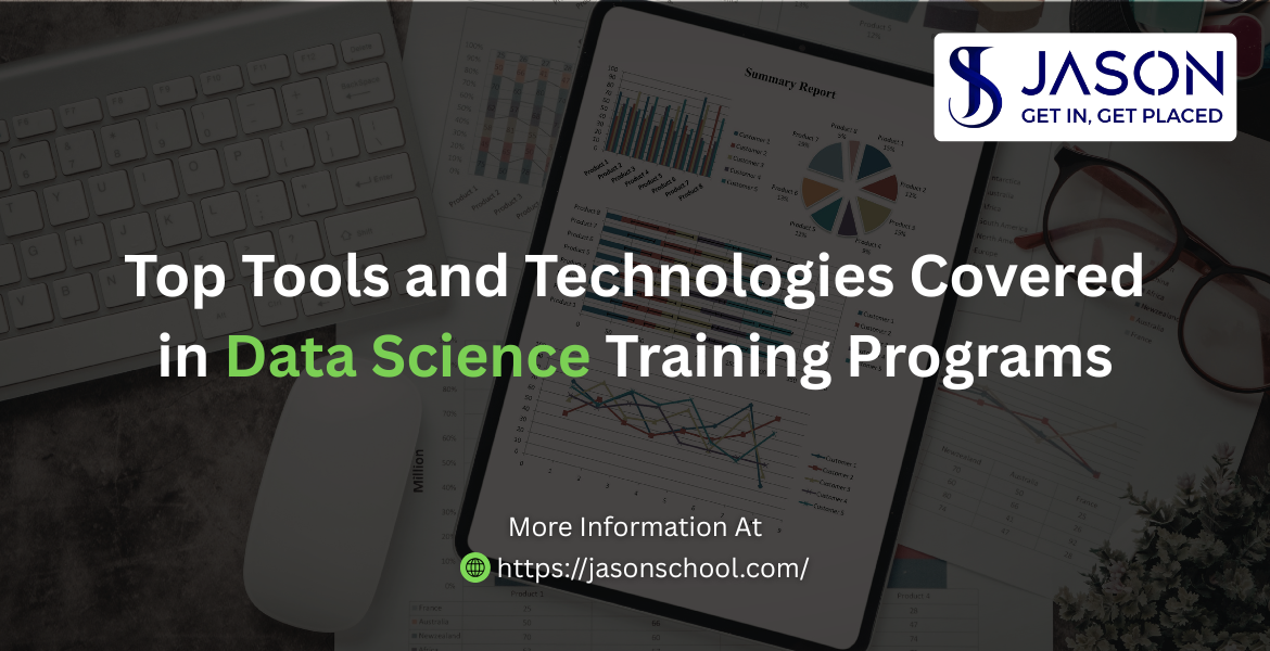 Top Tools and Technologies Covered in Data Science Training Programs Blog Banner