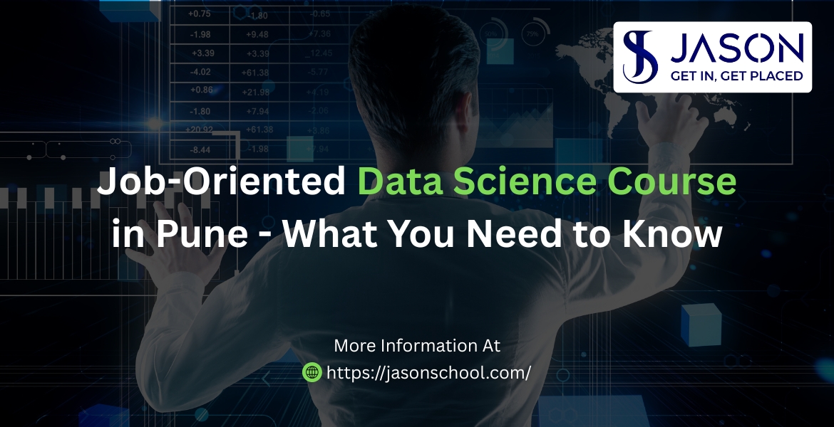 Job Oriented Data Science Course in Pune What You Need to Know Blog Banner