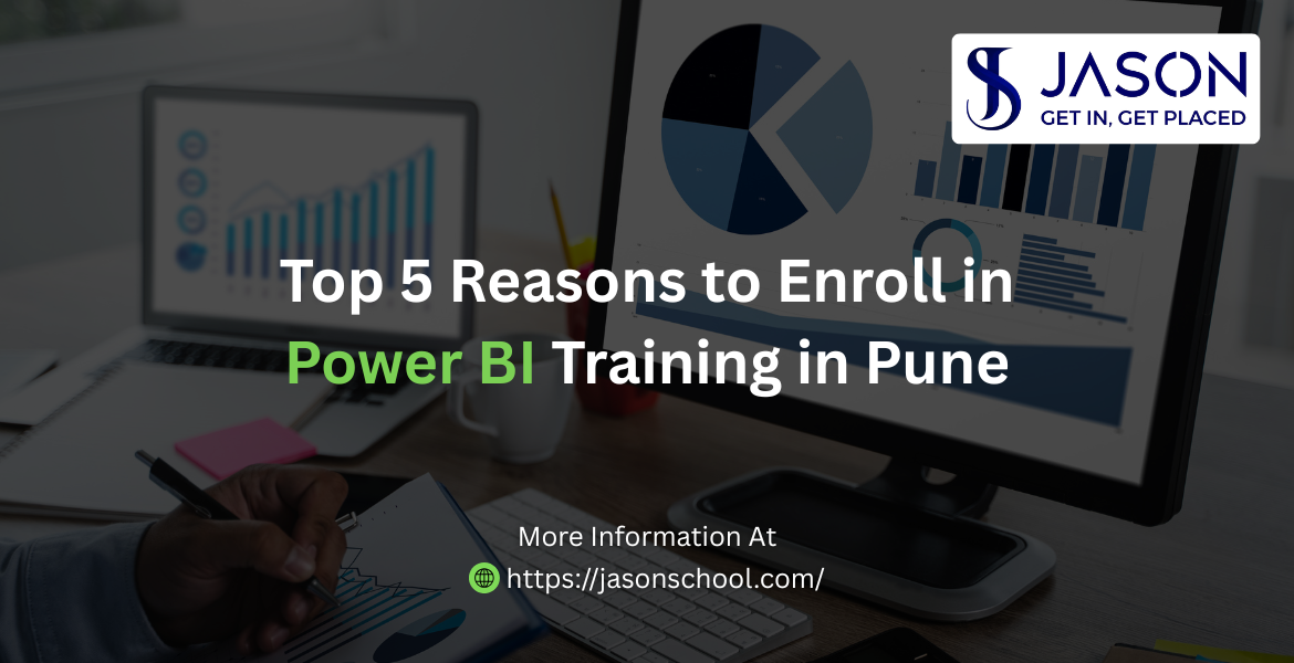 Top 5 Reasons to Enroll in Power BI Training in Pune Blog Banner