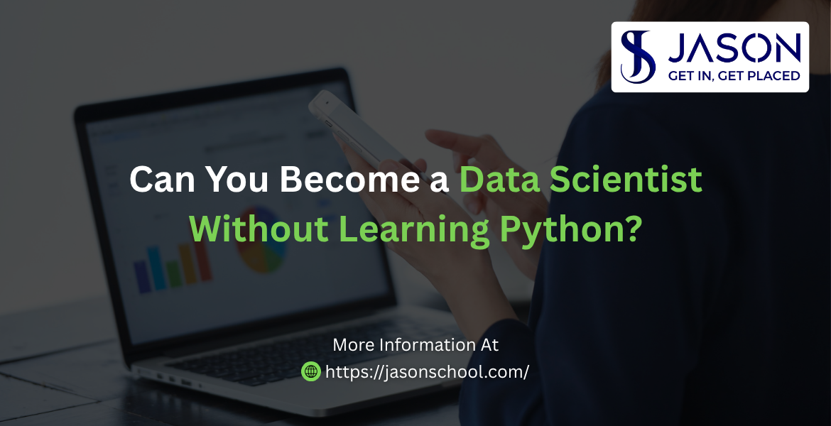 Can You Become a Data Scientist Without Learning Python Blog Banner